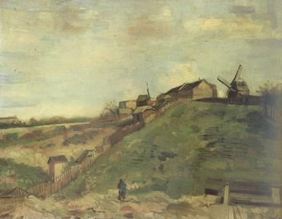 Vincent Van Gogh Montmartre:Quarry,the Mills (nn040 France oil painting art